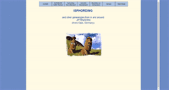 Desktop Screenshot of isphording.info