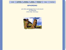 Tablet Screenshot of isphording.info